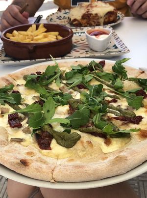   at Humus Vegan Tenerife in Tenerife