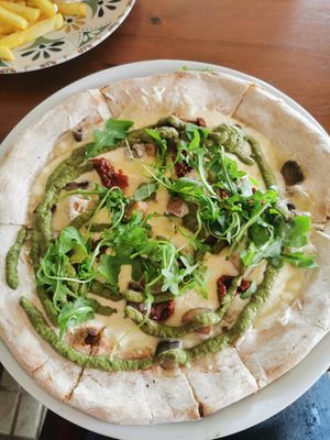  at Humus Vegan Tenerife in Tenerife