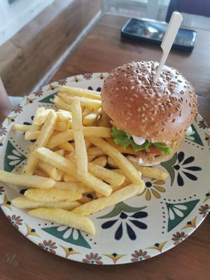  at Humus Vegan Tenerife in Tenerife