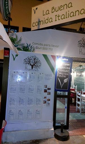  at Humus Vegan Tenerife in Tenerife