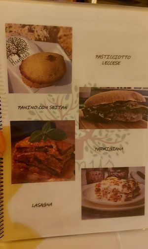  at Humus Vegan Tenerife in Tenerife