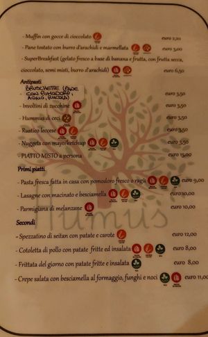  at Humus Vegan Tenerife in Tenerife