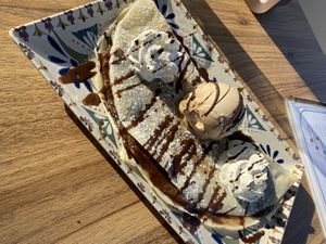 Crepe  at Humus Vegan Tenerife in Tenerife