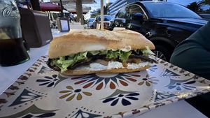   at Humus Vegan Tenerife in Tenerife