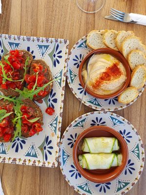  at Humus Vegan Tenerife in Tenerife