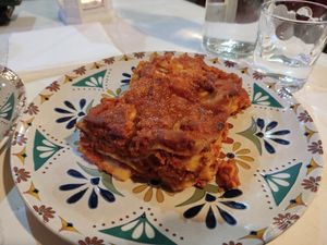 Lasaña at Humus Vegan Tenerife in Tenerife