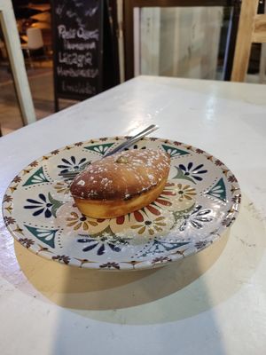 Postre típico italiano at Humus Vegan Tenerife in Tenerife