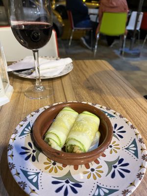   at Humus Vegan Tenerife in Tenerife