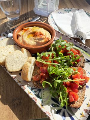   at Humus Vegan Tenerife in Tenerife