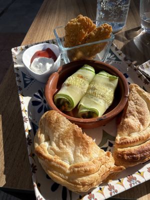   at Humus Vegan Tenerife in Tenerife