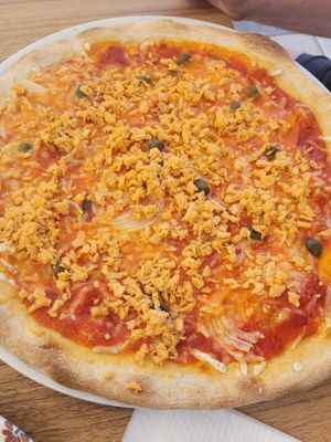  at Humus Vegan Tenerife in Tenerife