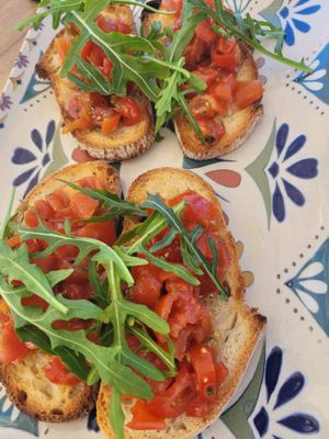  at Humus Vegan Tenerife in Tenerife