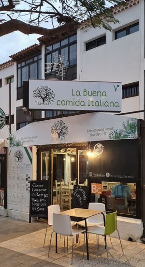 . at Humus Vegan Tenerife in Tenerife