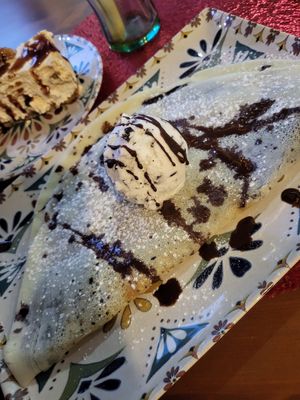 this was great at Humus Vegan Tenerife in Tenerife