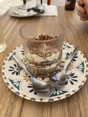 Tiramisu   at Humus Vegan Tenerife in Tenerife