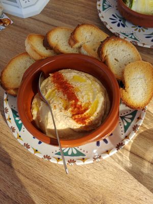 Humus starter at Humus Vegan Tenerife in Tenerife