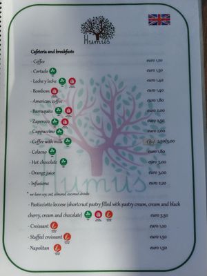  at Humus Vegan Tenerife in Tenerife