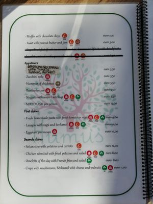  at Humus Vegan Tenerife in Tenerife