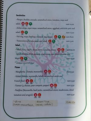  at Humus Vegan Tenerife in Tenerife