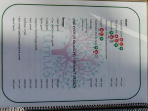  at Humus Vegan Tenerife in Tenerife