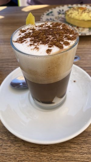 Barraquito.  at Humus Vegan Tenerife in Tenerife