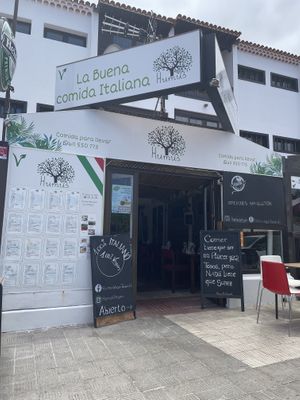   at Humus Vegan Tenerife in Tenerife