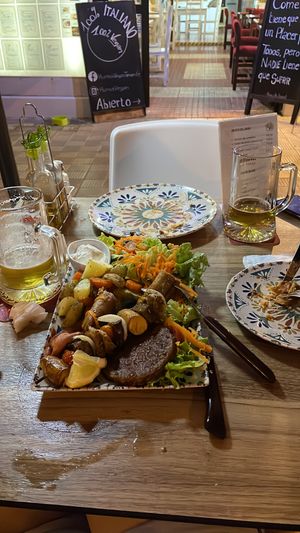   at Humus Vegan Tenerife in Tenerife