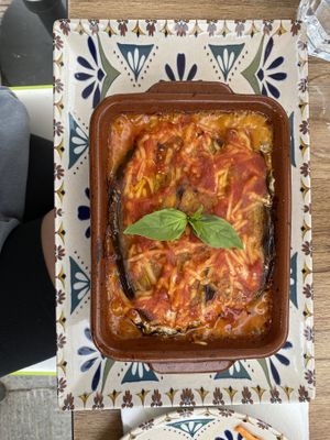 Parmigiana   at Humus Vegan Tenerife in Tenerife