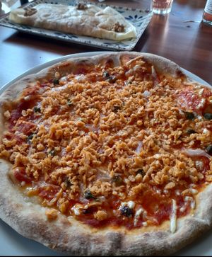  at Humus Vegan Tenerife in Tenerife