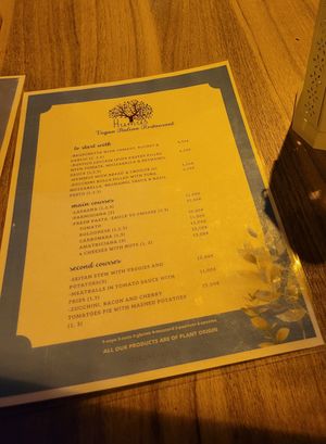  at Humus Vegan Tenerife in Tenerife