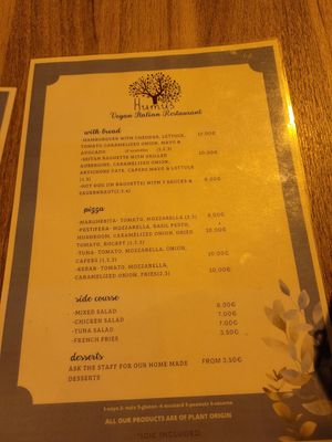  at Humus Vegan Tenerife in Tenerife