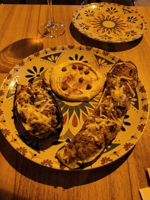 Tagesgericht. at Humus Vegan Tenerife in Tenerife