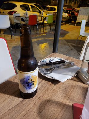 Nice Beer! at Humus Vegan Tenerife in Tenerife