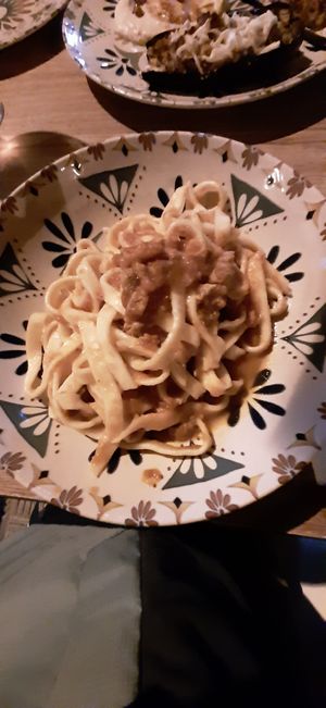 Vegane Bollo at Humus Vegan Tenerife in Tenerife