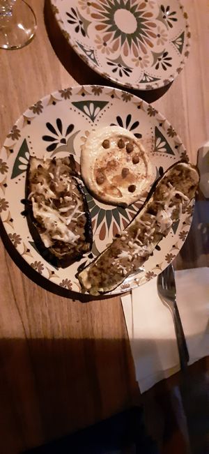 Tagesgericht at Humus Vegan Tenerife in Tenerife