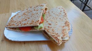 piadina savoury at Mize in Bellaria-igea Marina