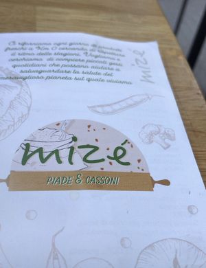 Menù   at Mize in Bellaria-igea Marina