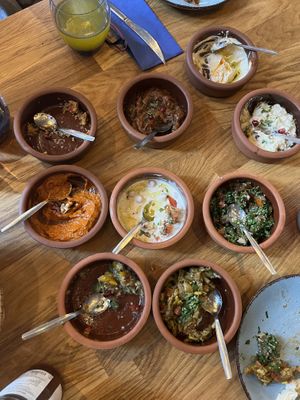 Vorspeisenvariation  at Foodlogie in Essen