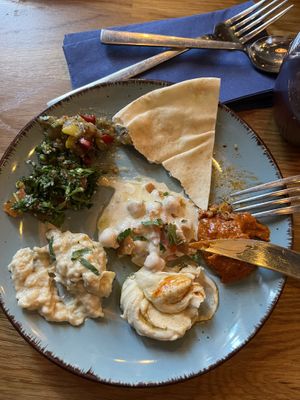 Vorspeisenvariation  at Foodlogie in Essen