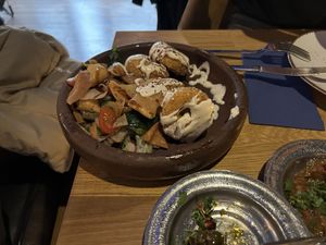 The falafel rings are also really tasty!  at Foodlogie in Essen