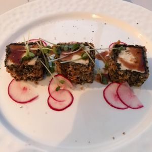 crispy tofu  at Brown's Beach House in Kohala Coast