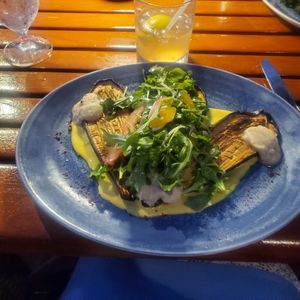 Miso eggplant at Brown's Beach House in Kohala Coast