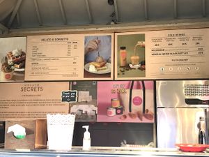   at Gelato Secrets in Sanur