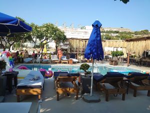 Pool at Happy Friends in Rhodes