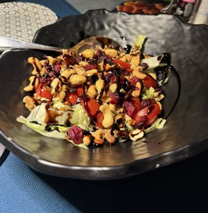 Happy Friends Salad  at Happy Friends in Rhodes