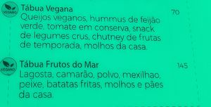 menu  at Shikoba in Tibau Do Sul