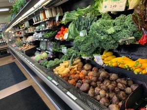 Produce at Peoples Food Co-op in Kalamazoo