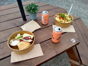  at The Hungry Herbivore in Gananoque