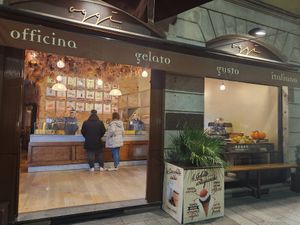  at OGGI - Officina Gelato Gusto Italiano in Milan