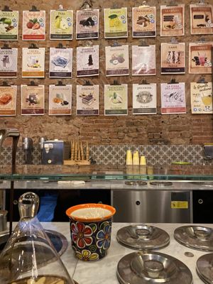   at OGGI - Officina Gelato Gusto Italiano in Milan